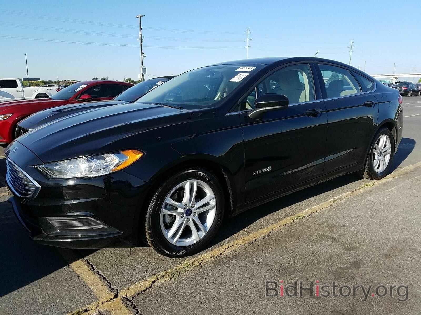 Photo 3FA6P0LU8JR250601 - Ford Fusion Hybrid 2018