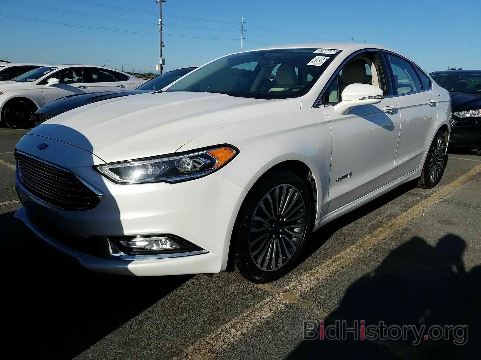 Photo 3FA6P0RUXJR250574 - Ford Fusion Hybrid 2018