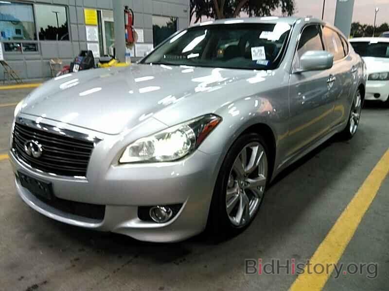 Photo JN1AY1AP3CM530137 - INFINITI M56 2012