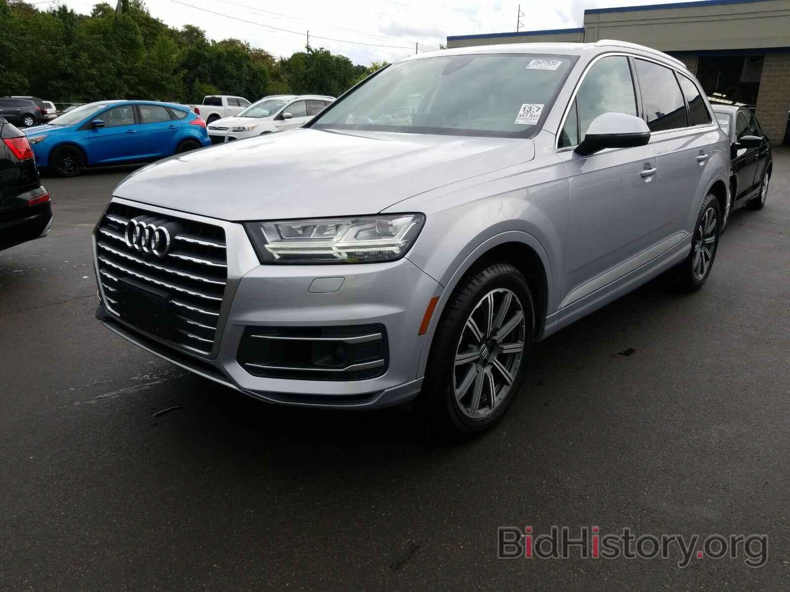 Photo WA1VAAF76HD033855 - Audi Q7 2017