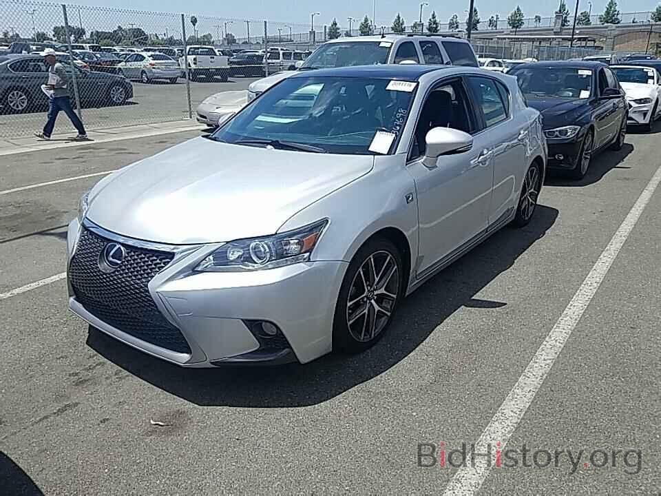 Photo JTHKD5BH5E2207281 - Lexus CT 200h 2014