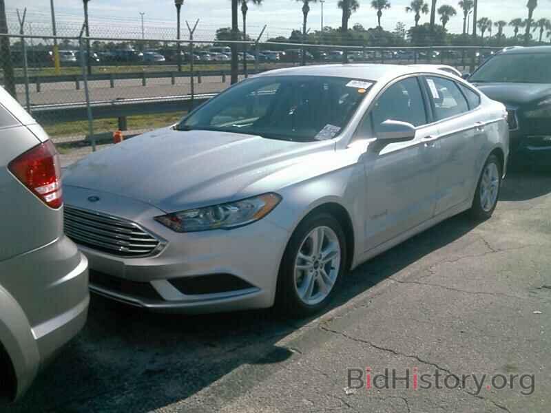 Photo 3FA6P0LU0JR141601 - Ford Fusion Hybrid 2018