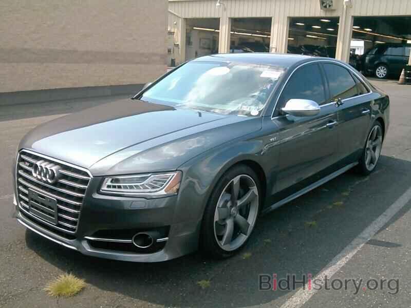 Photo WAUK2AFD3FN008296 - Audi S8 2015