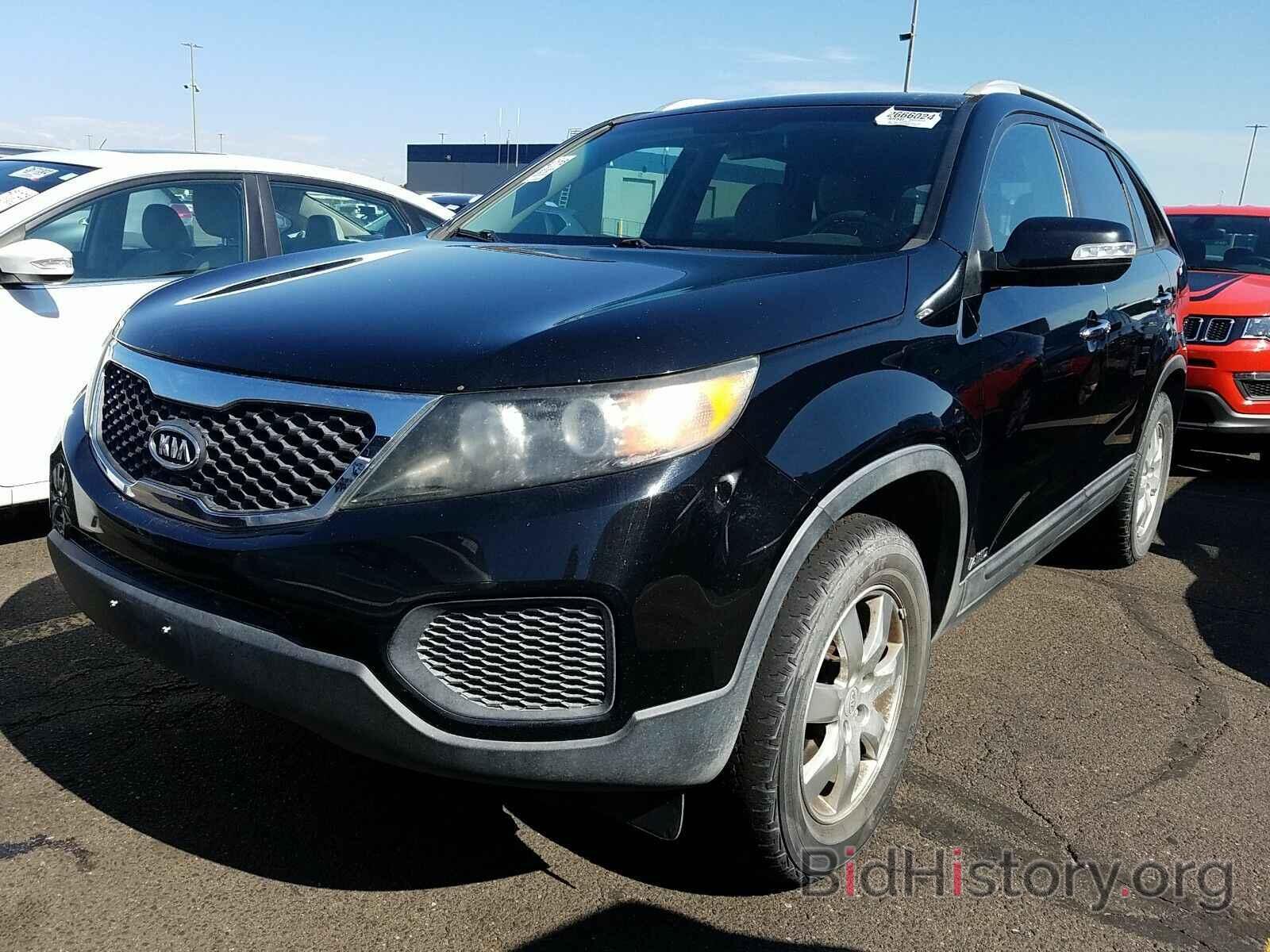 Photo 5XYKTDA29BG123591 - Kia Sorento 2011