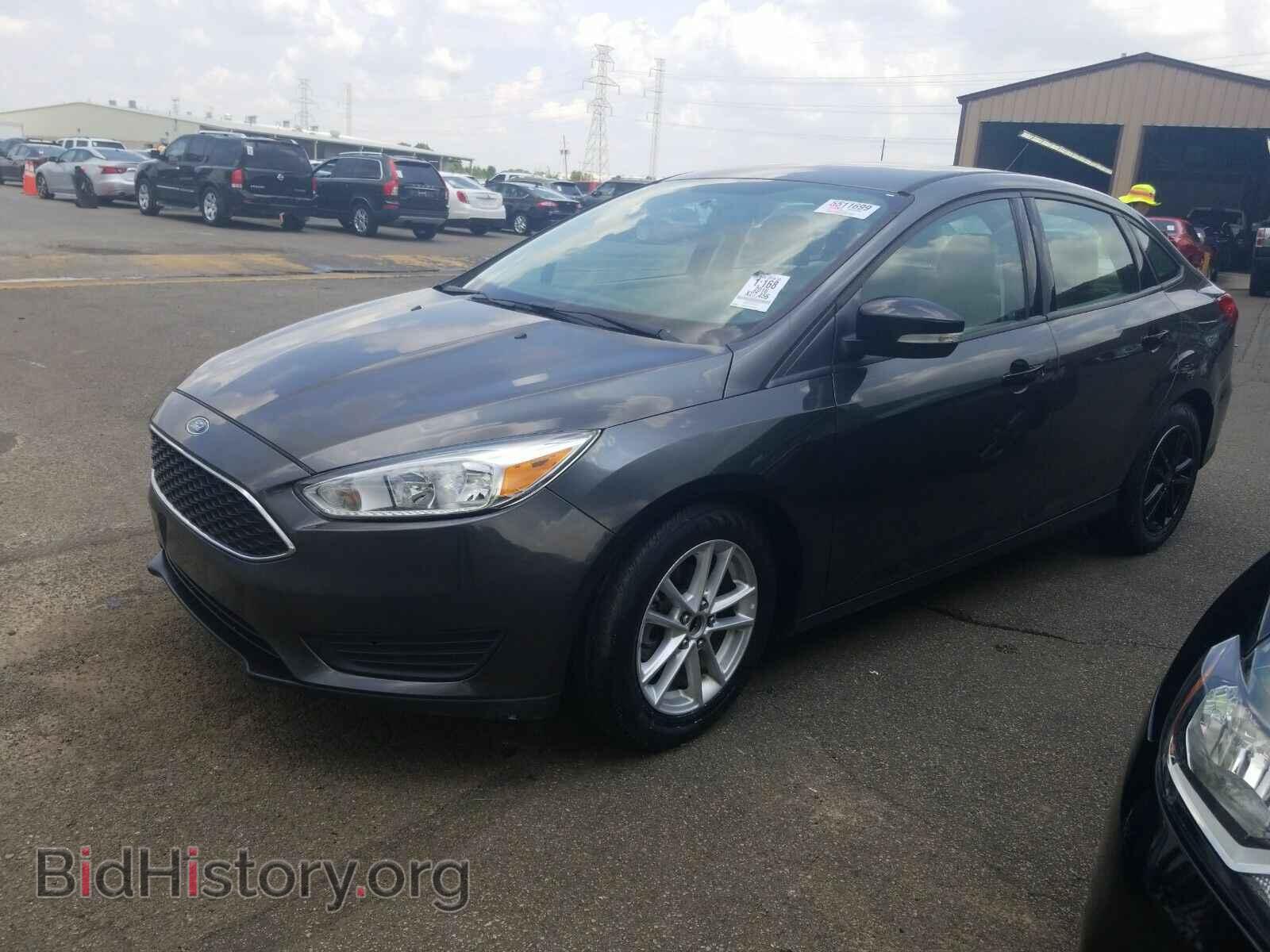 Фотография 1FADP3F28GL241892 - Ford Focus 2016