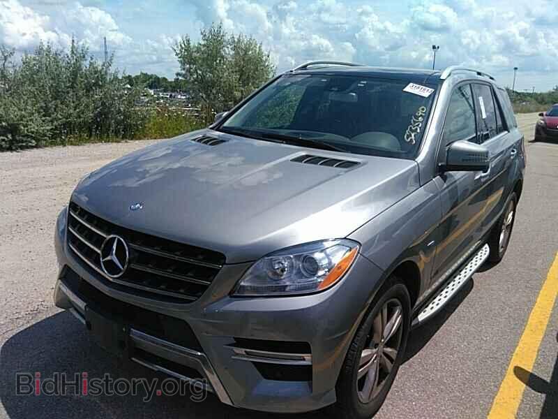 Фотография 4JGDA2EBXCA003941 - Mercedes-Benz M-Class 2012