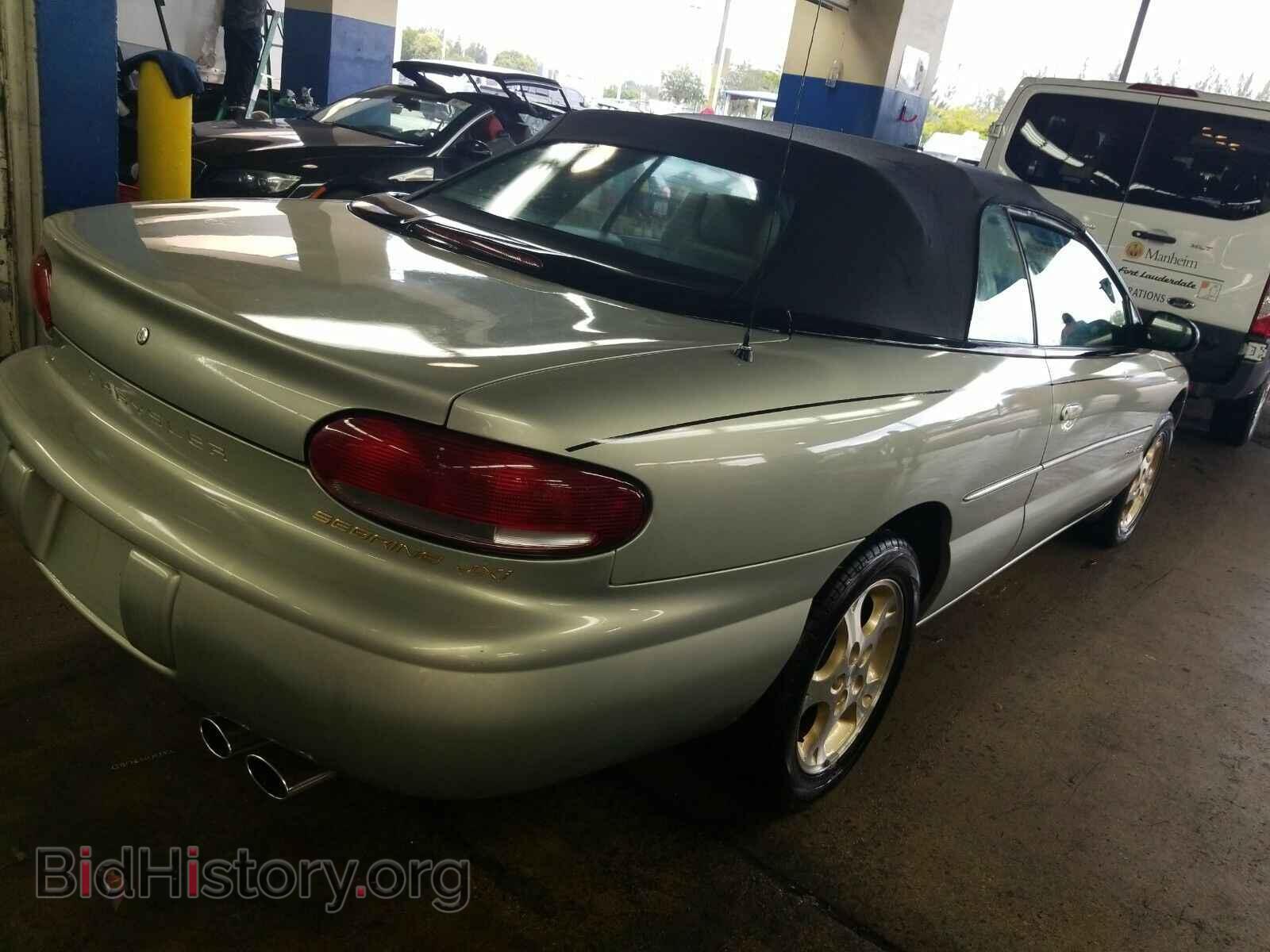 2000 Chrysler Sebring - VIN: 3C3EL55H5YT206037 - Фото 2