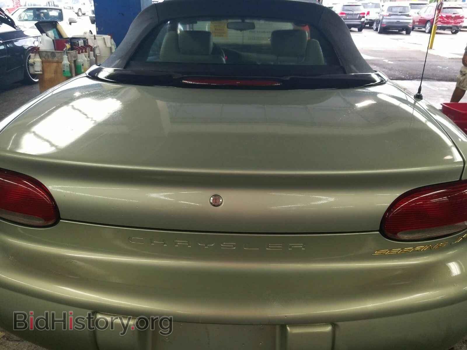 2000 Chrysler Sebring - VIN: 3C3EL55H5YT206037 - Фото 7