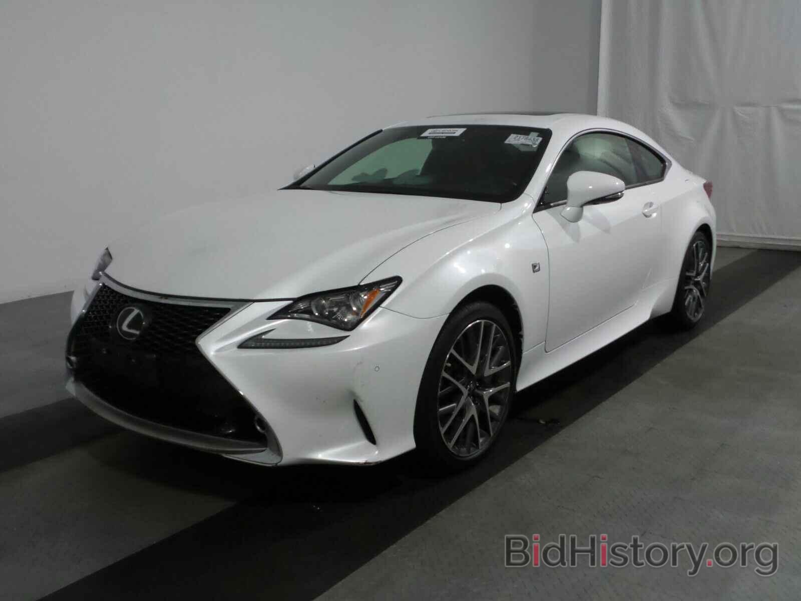 Photo JTHSM5BC7G5002096 - Lexus RC 300 2016