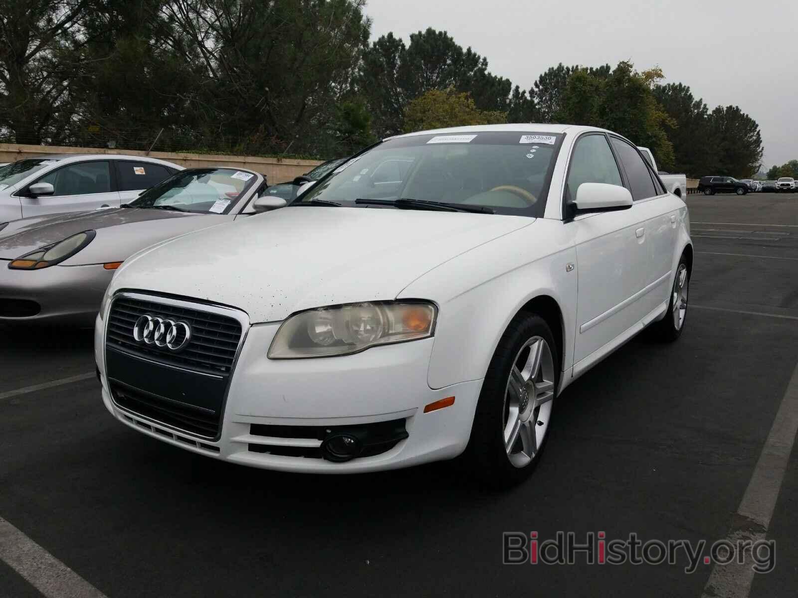 Photo WAUAF78E28A069884 - Audi A4 2008