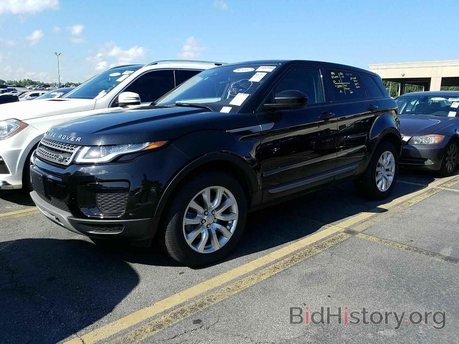 Photo SALVP2RX0JH296291 - Land Rover Range Rover Evoque 2018