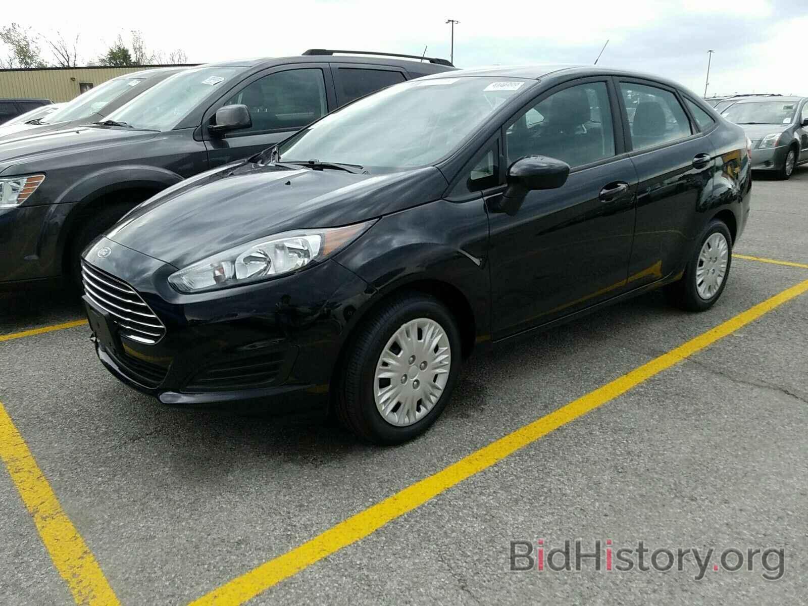 Photo 3FADP4AJ2KM109223 - Ford Fiesta 2019