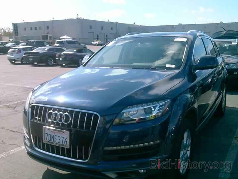 Photo WA1LGAFE9ED011168 - Audi Q7 2014