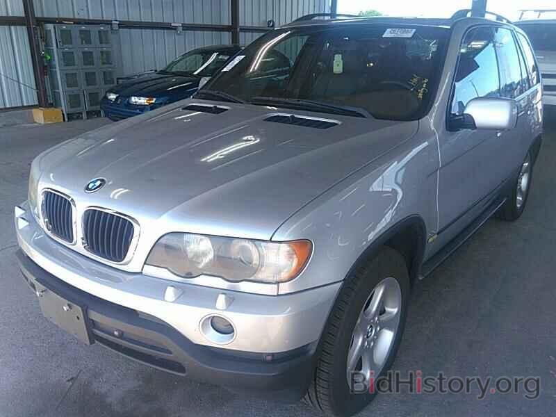 Photo WBAFA53521LM81765 - BMW X5 2001