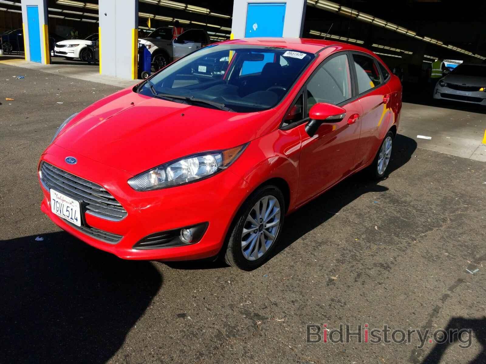 Photo 3FADP4BJ5EM186686 - Ford Fiesta 2014