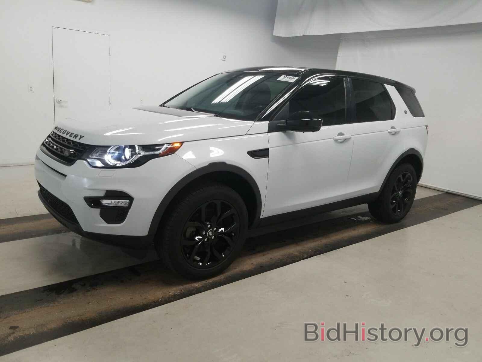 Photo SALCR2BGXGH630590 - Land Rover Discovery Sport 2016