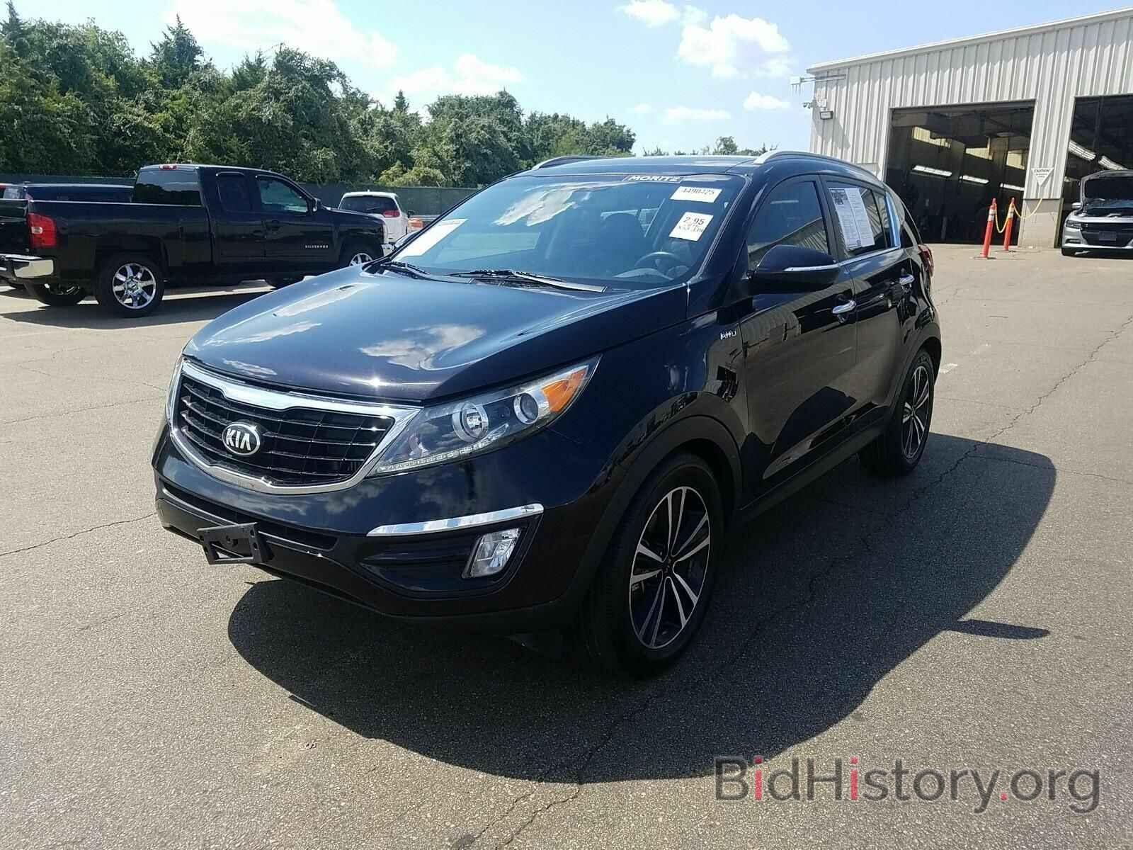 Photo KNDPCCA6XG7816922 - Kia Sportage 2016