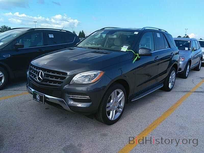 Photo 4JGDA5HB4EA392009 - Mercedes-Benz M-Class 2014