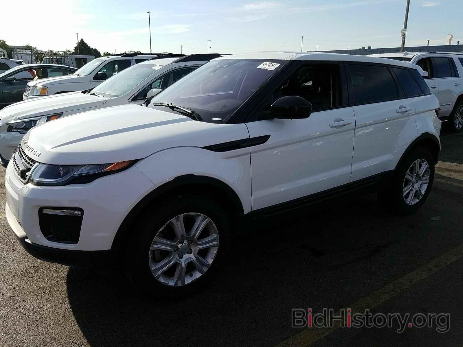 Photo SALVP2RX7KH347352 - Land Rover Range Rover Evoque 2019