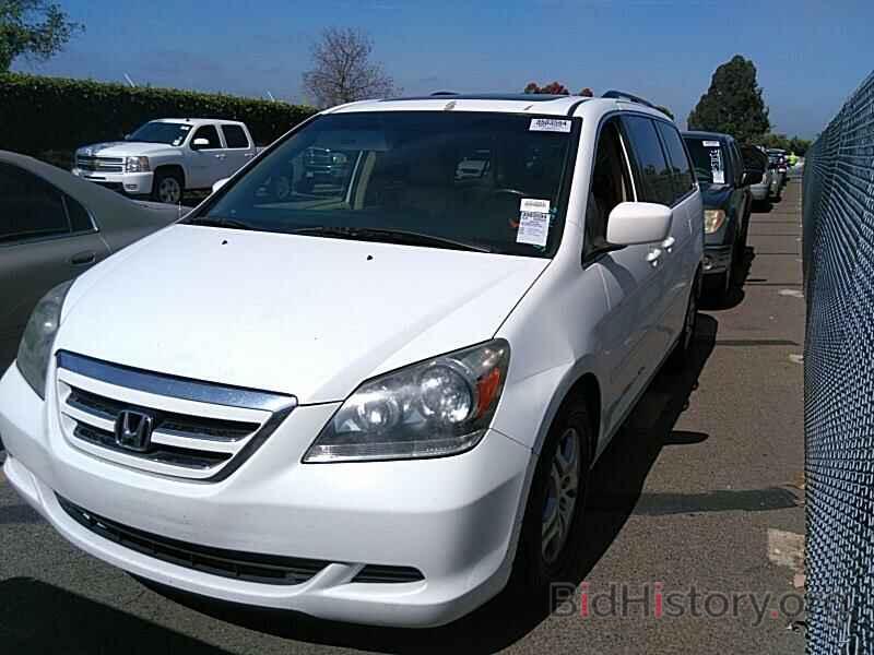 Photo 5FNRL38717B427104 - Honda Odyssey 2007