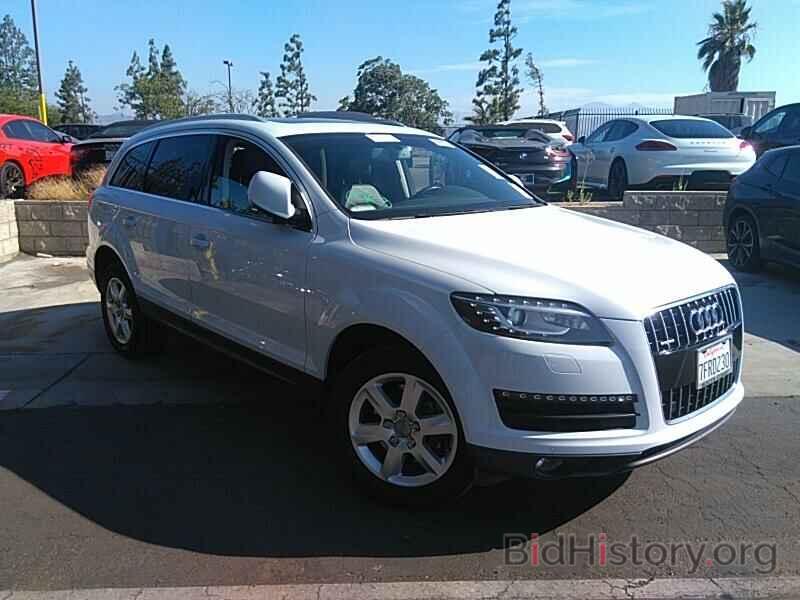 Фотография WA1CGAFE5ED019655 - Audi Q7 2014