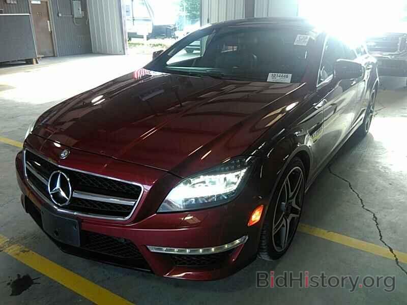 Photo WDDLJ7EB2DA087581 - Mercedes-Benz CLS-Class 2013