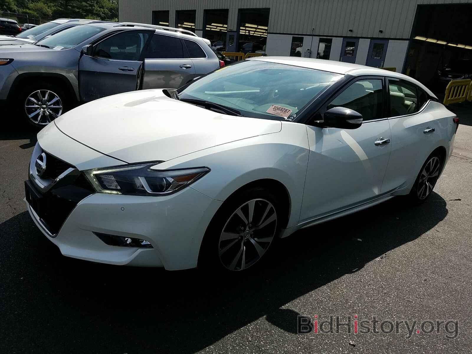 Photo 1N4AA6AP6GC905552 - Nissan Maxima 2016