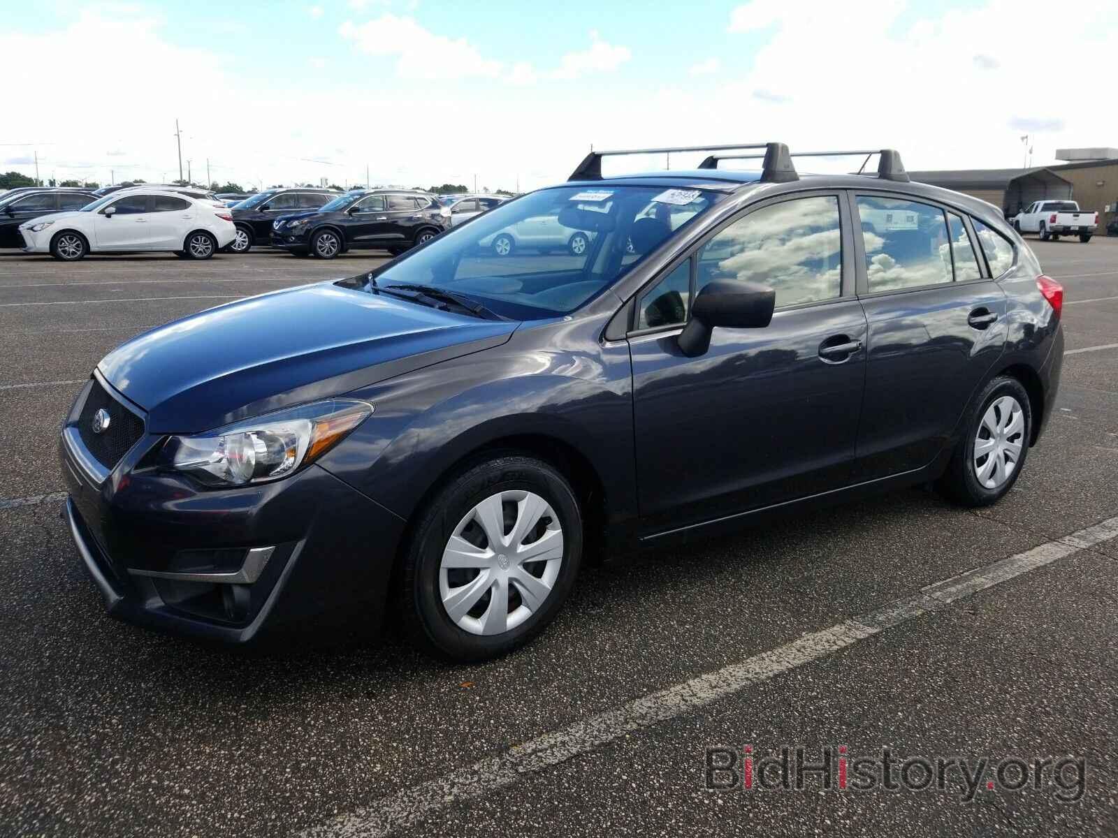 Photo JF1GPAA65G9297846 - Subaru Impreza Wagon 2016