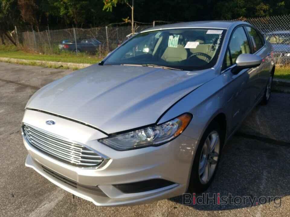 Photo 3FA6P0LU7JR172716 - Ford Fusion Hybrid 2018