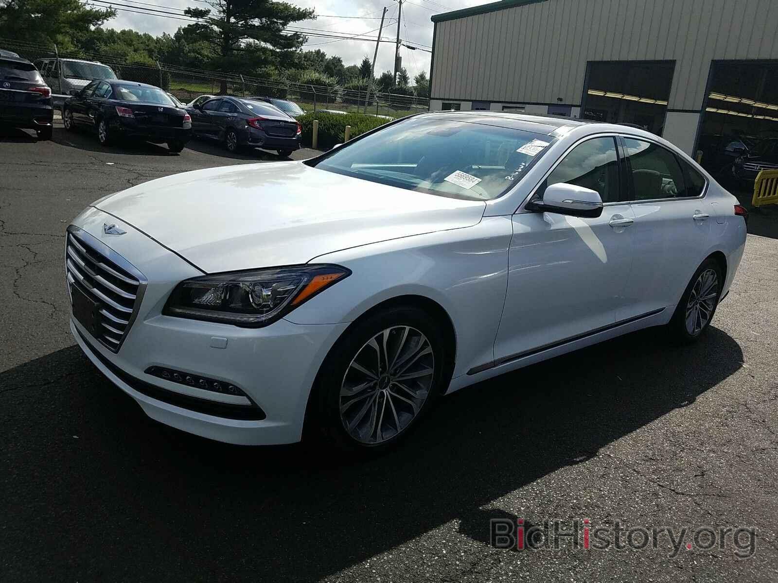 Photo KMHGN4JE2GU113643 - Hyundai Genesis 2016