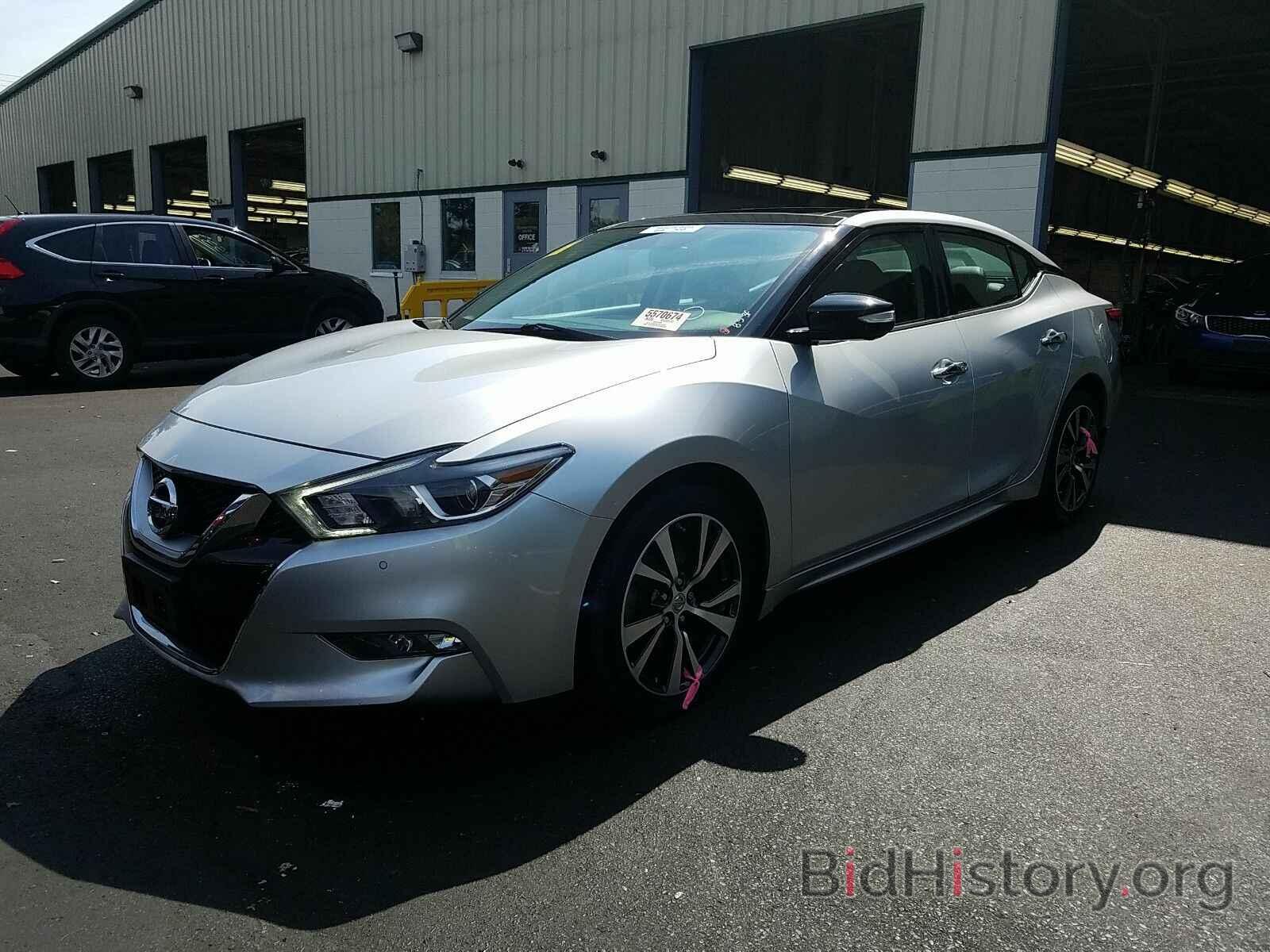 Photo 1N4AA6AP5GC406399 - Nissan Maxima 2016