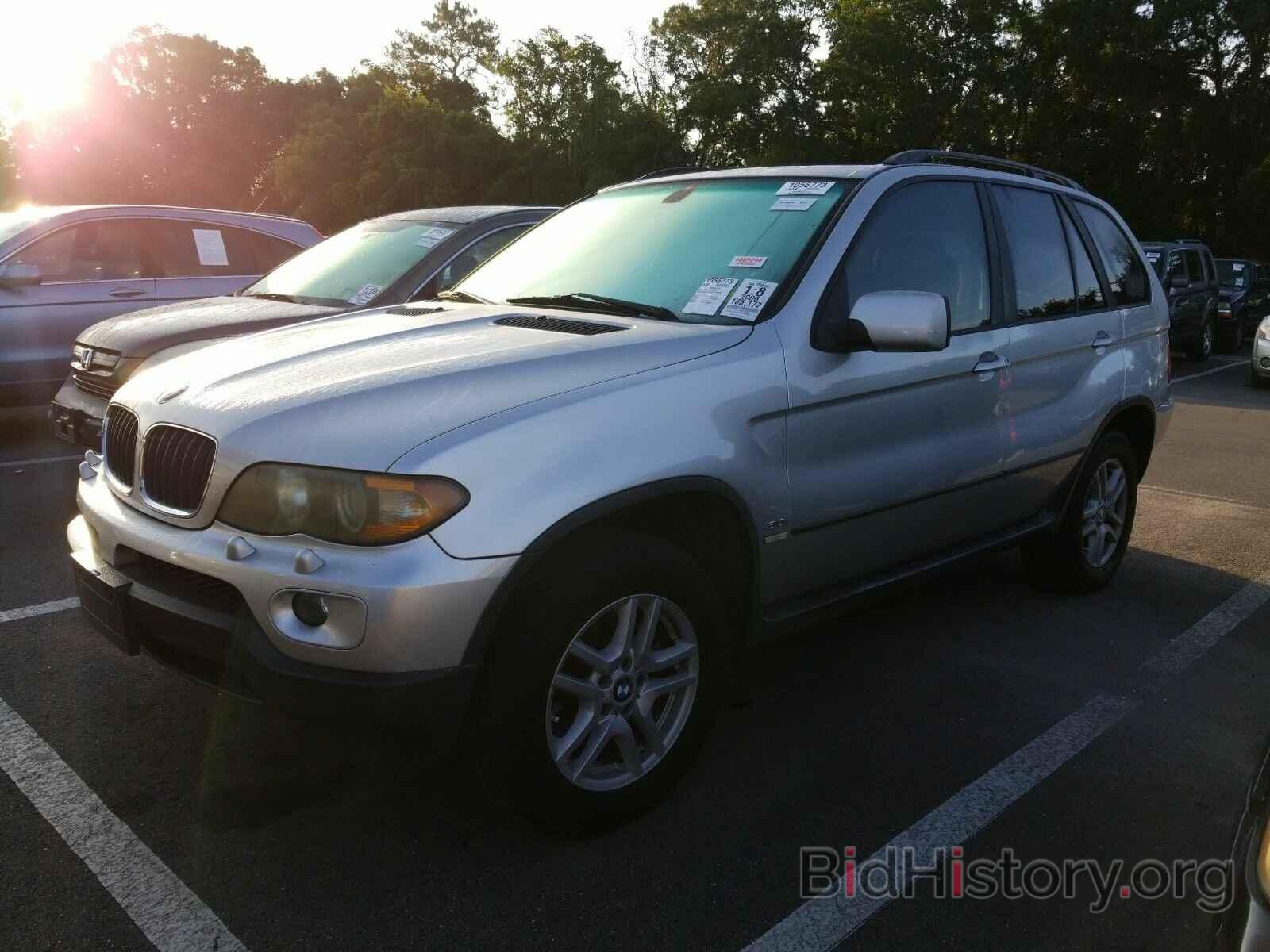 Фотография 5UXFA13536LY28263 - BMW X5 2006