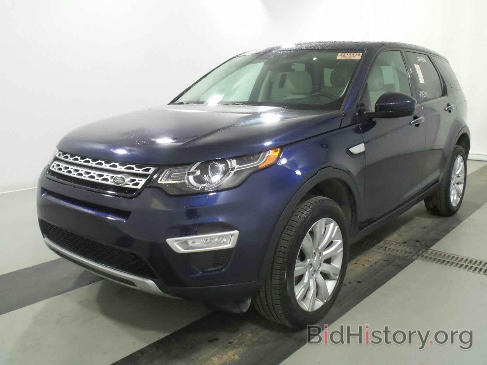 Photo SALCT2BGXGH575124 - Land Rover Discovery Sport 2016