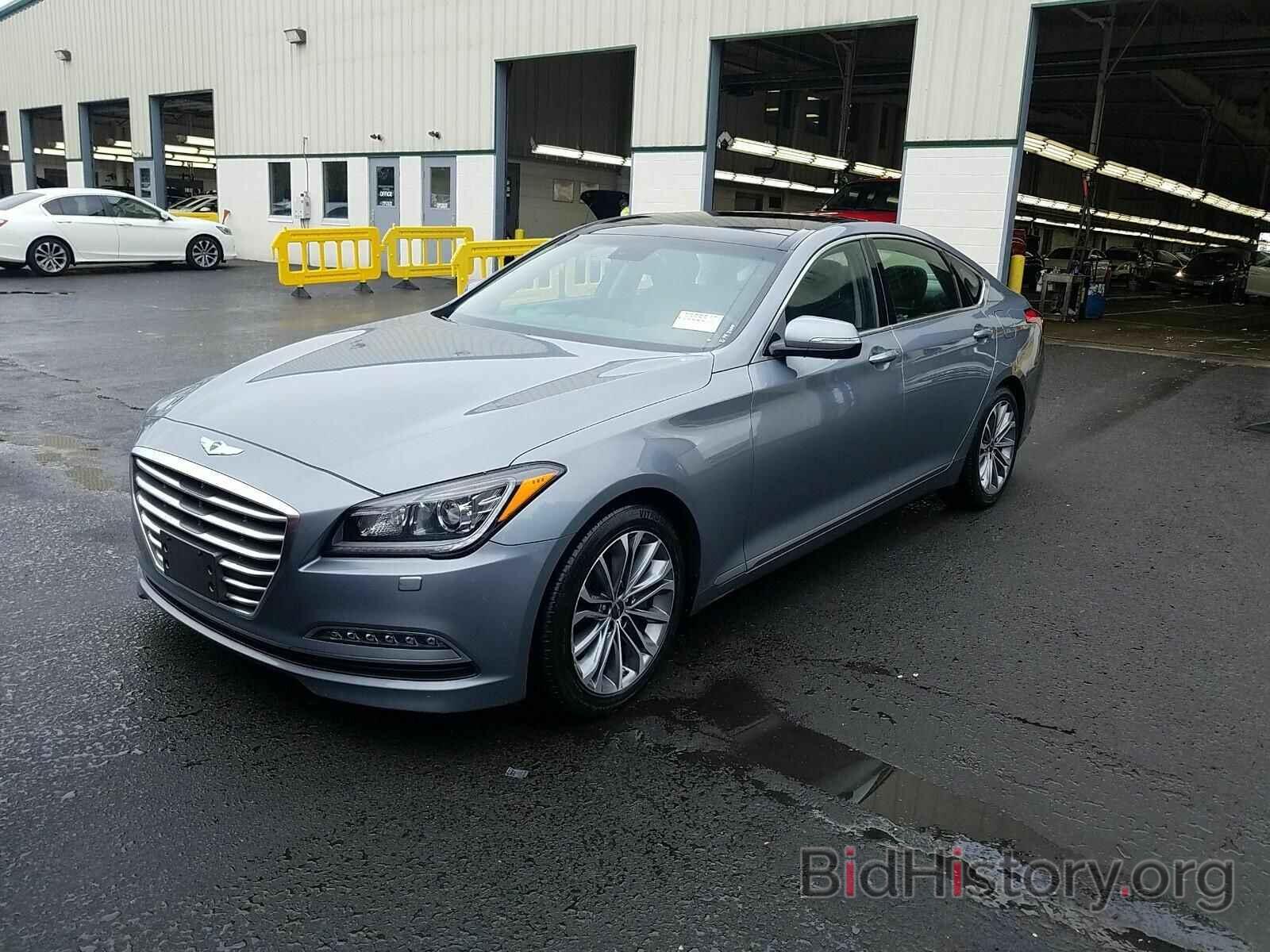 Photo KMHGN4JEXGU144154 - Hyundai Genesis 2016