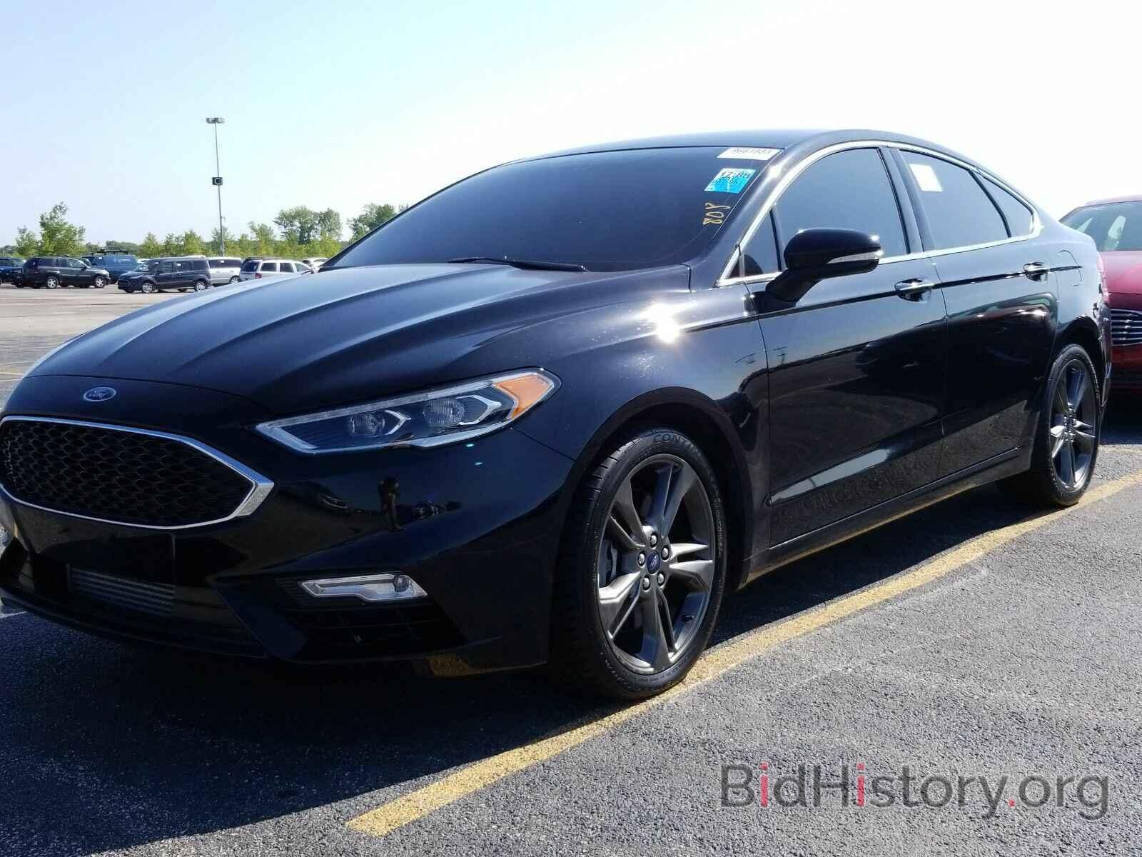 Photo 3FA6P0VP6HR212916 - Ford Fusion 2017