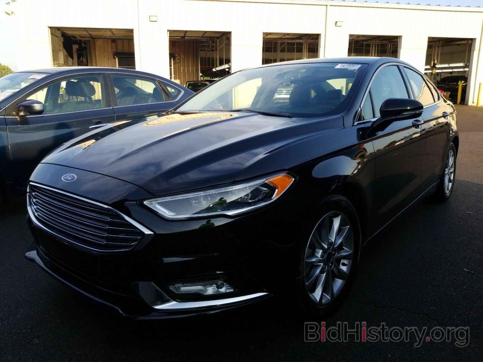 Photo 3FA6P0HD4HR412257 - Ford Fusion 2017