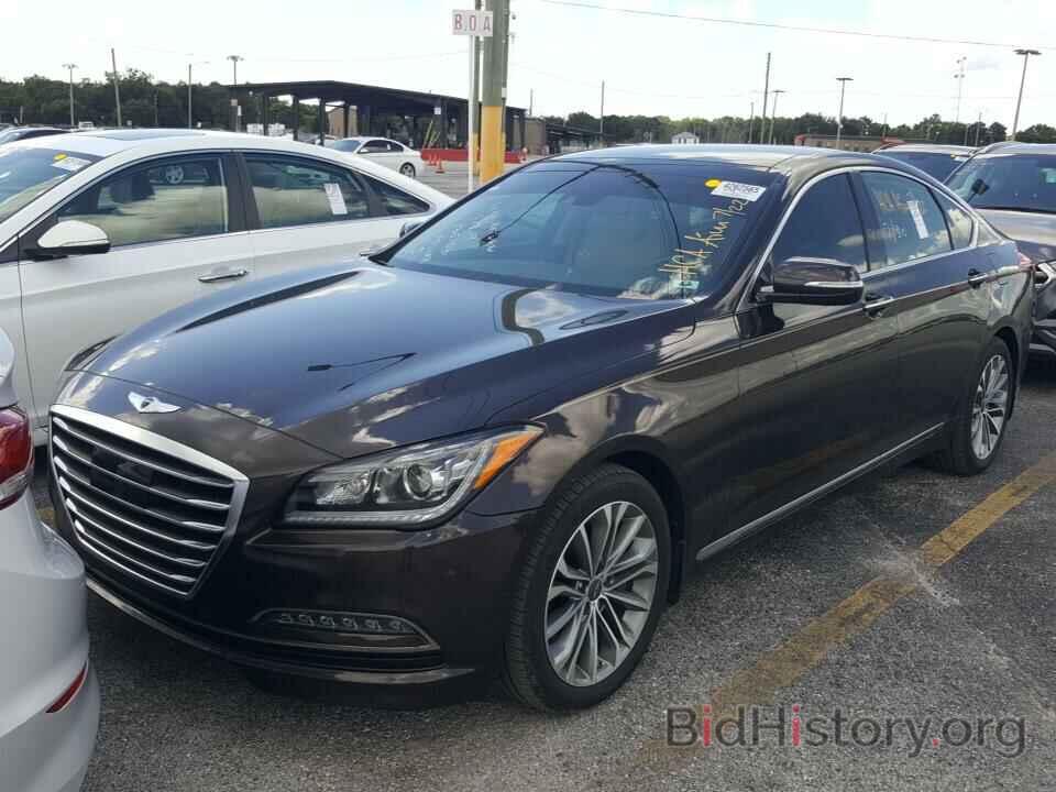 Фотография KMHGN4JE9GU135106 - Hyundai Genesis 2016