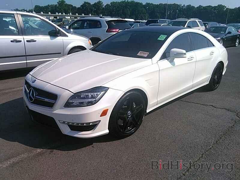 Photo WDDLJ7EB7CA027956 - Mercedes-Benz CLS-Class 2012