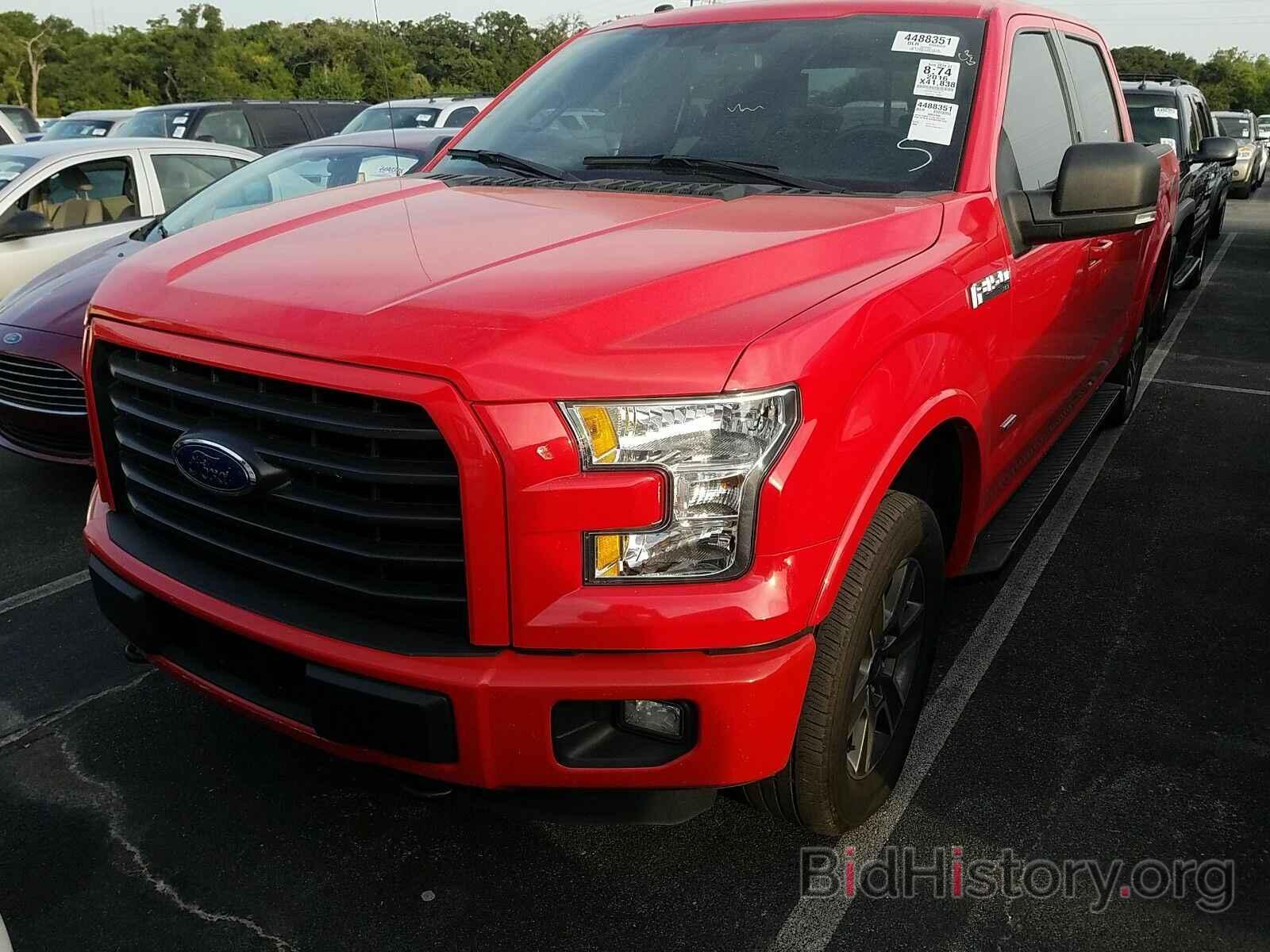 Photo 1FTEW1EP8GFB97328 - Ford F-150 2016