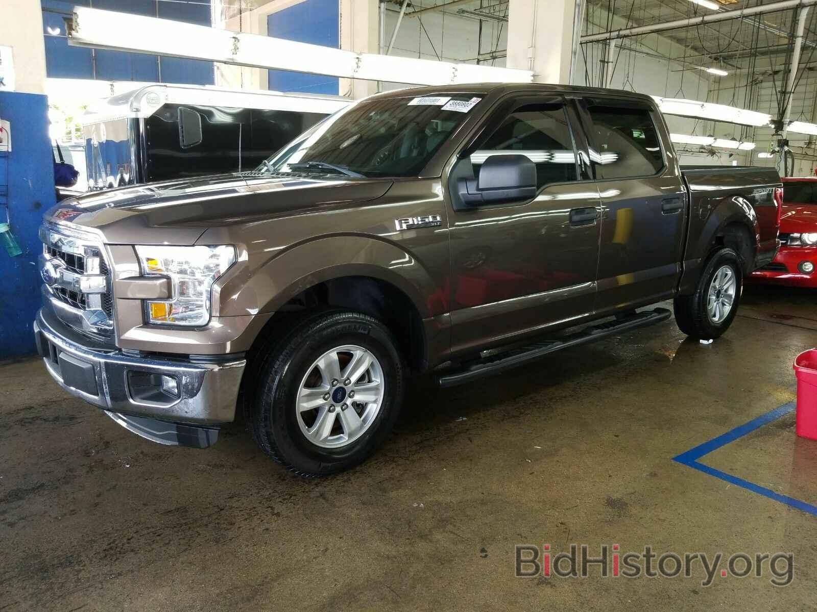 Photo 1FTEW1C82GFC88381 - Ford F-150 2016