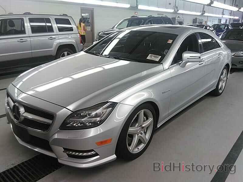 Photo WDDLJ7DB4CA053433 - Mercedes-Benz CLS-Class 2012