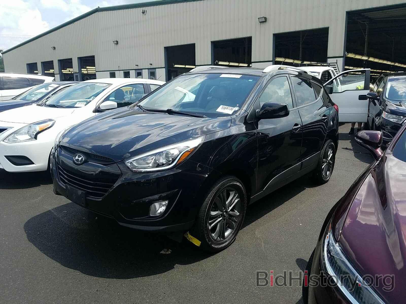 Фотография KM8JUCAG8FU088699 - Hyundai Tucson 2015