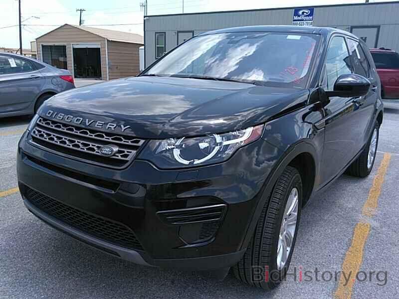 Фотография SALCP2RX9JH751131 - Land Rover Discovery Sport 2018