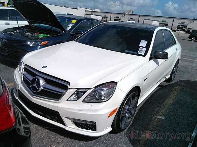 Photo WDDHF7HBXBA372352 - Mercedes-Benz E-Class 2011