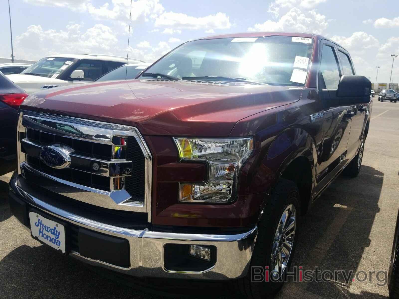 Photo 1FTEW1C82GFA17935 - Ford F-150 2016