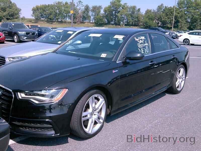 Photo WAUFGAFC9FN003419 - Audi A6 2015