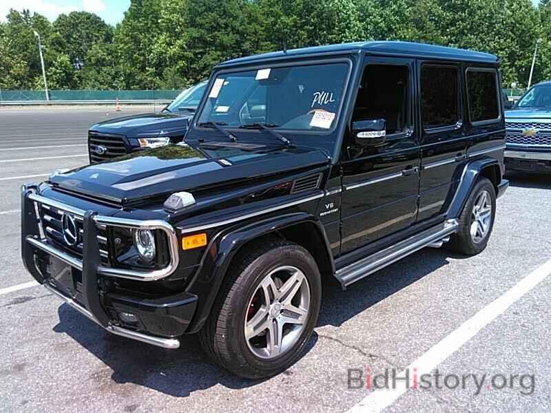 Photo WDCYC7BF7BX186760 - Mercedes-Benz G-Class 2011