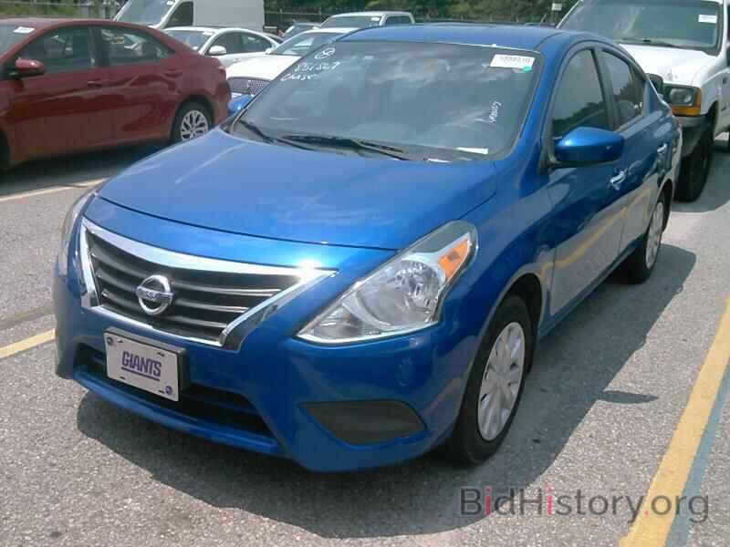 Photo 3N1CN7AP4HL851867 - Nissan Versa Sedan 2017