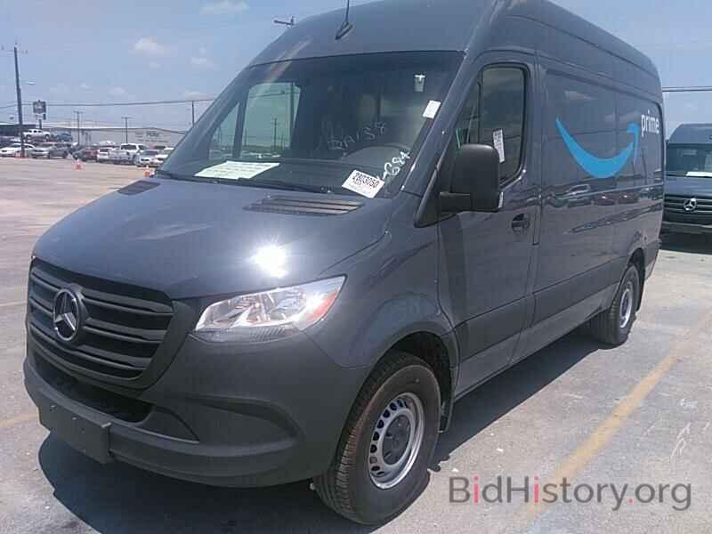 Photo WD4PF0CD1KP105285 - Mercedes-Benz Sprinter Cargo Van 2019