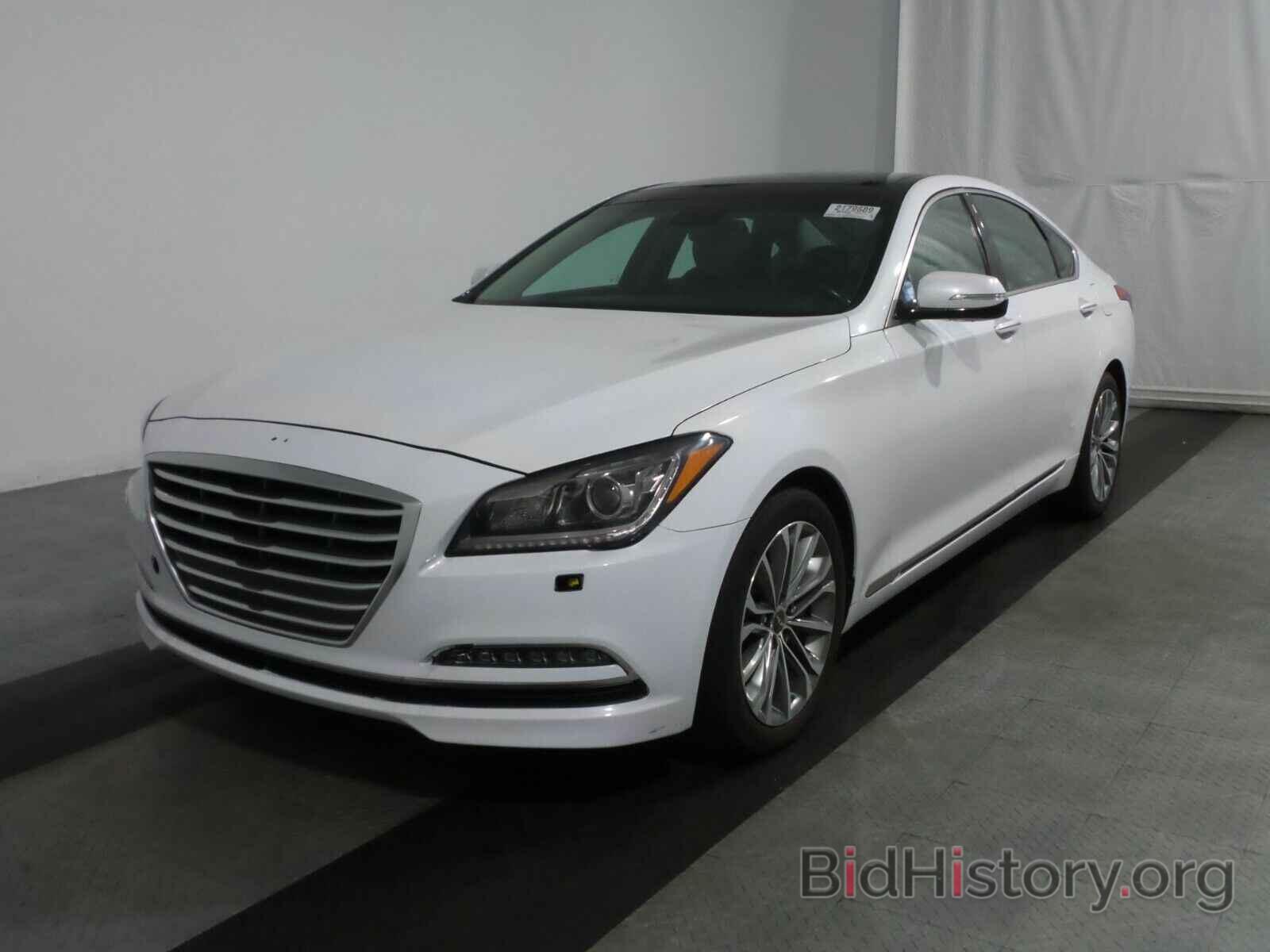 Photo KMHGN4JE6GU119980 - Hyundai Genesis 2016